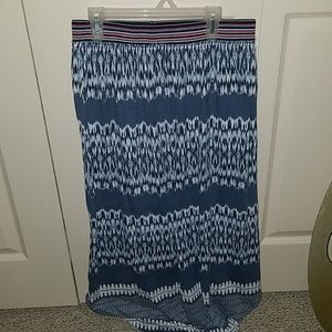 Cato long soft skirt